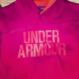 Women Under Arm-our Hoodie